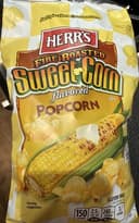 Fire Roasted Sweet Corn Flavored Popcorn, Fire Roasted Sweet Corn