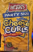 Baked cheese curls
