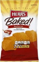 Baked Potato Crisps, Barbecue