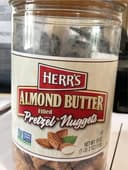 Almond butter pretzels
