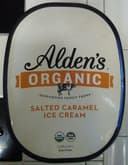 Salted caramel ice cream