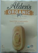 Salted Caramel Ice Cream Bars