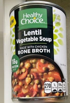 Lentil Vegetable Soup