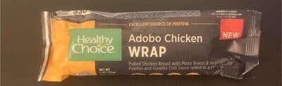 Adobo Chicken Wrap