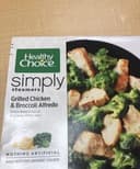 Simply Steamers- Grilled Chicken & Broccoli Alfredo