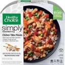 Simply steamers chicken breast with riced cauliflower