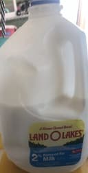 2% reduced fat milk