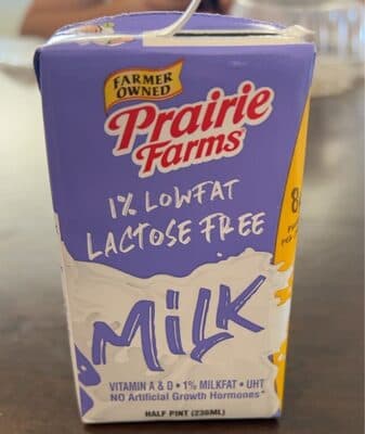 1% Lowfat Lactose Free Milk