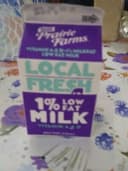 1% low fat milk