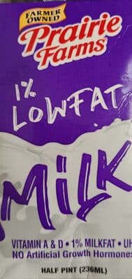 1 Percent Lowfat Milk