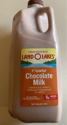 1% Lowfat Chocolate Milk
