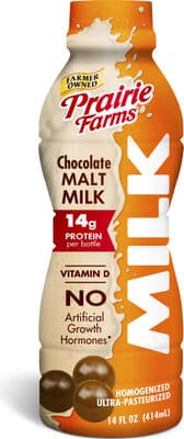 Chocolate malt milk