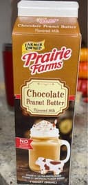 Chocolate peanut bytter milk