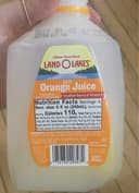 100% Orange juice