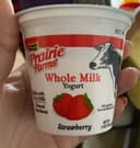 Whole milk blended yogurt