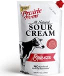 All natural squeeze sour cream