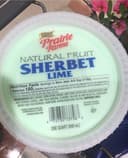 Natural Fruit Sherbert