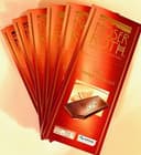 German dark chocolate bars orange almond