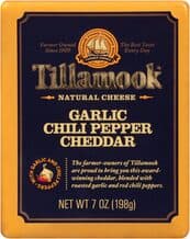 Cheddar Cheese, Garlic Chili Pepper