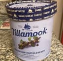 Mountain huckleberry ice cream