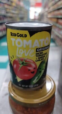 Diced Tomatoes With Green Chilies Original