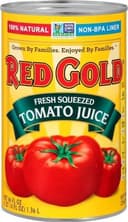 Fresh squeezed tomato juice