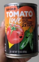 Diced Tomatoes With 2X Green Chilies Original