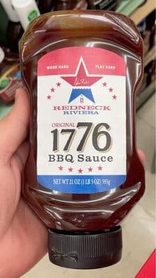 1776 BBQ Sauce