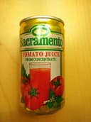 Tomato Juice from Concentrate