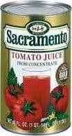 100% Tomato Juice