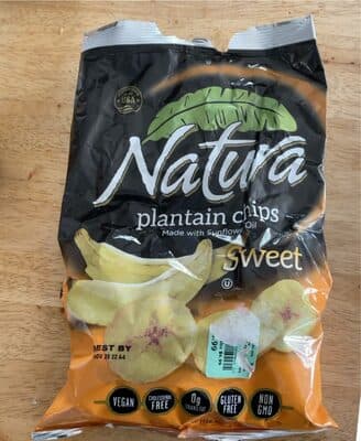 Plantain Chips Sweet