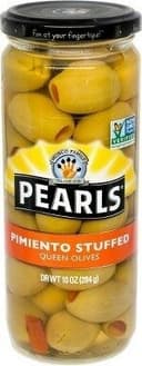 Pimiento Stuffed Queen Olives