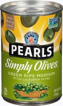 Green Ripe Medium Olives