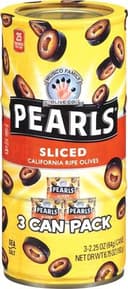 Pack ripe sliced olive sleeve