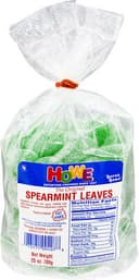 Spearmint leaves