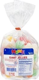 Giant jellies