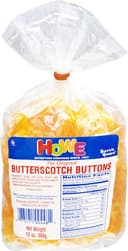 Butterscotch buttons