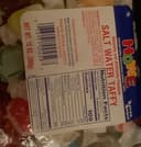 Salt water taffy