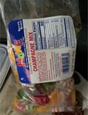 Champagne mix candy