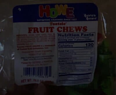 tootsie chews