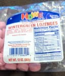 Wintergreen Lozenges