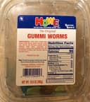 Gummi worms