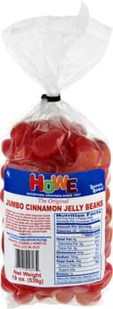 Jumbo cinnamon jelly beans