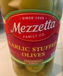 Garlic stuffed Olives