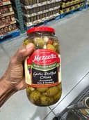 Garlic Stuffed Olives