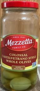 Colossal Castelvetrano Style Whole Olives