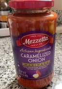 Marinara carmalized onion