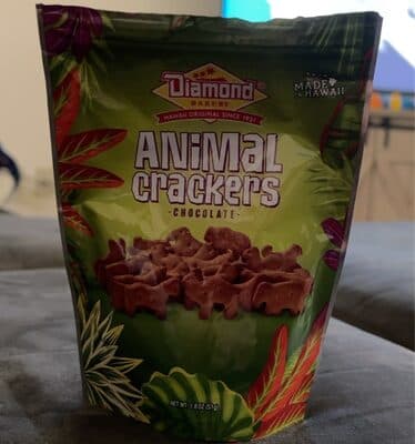 Animal crackers Chocolate
