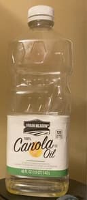100% Canola oil