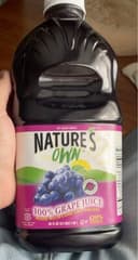100% Grape Juice